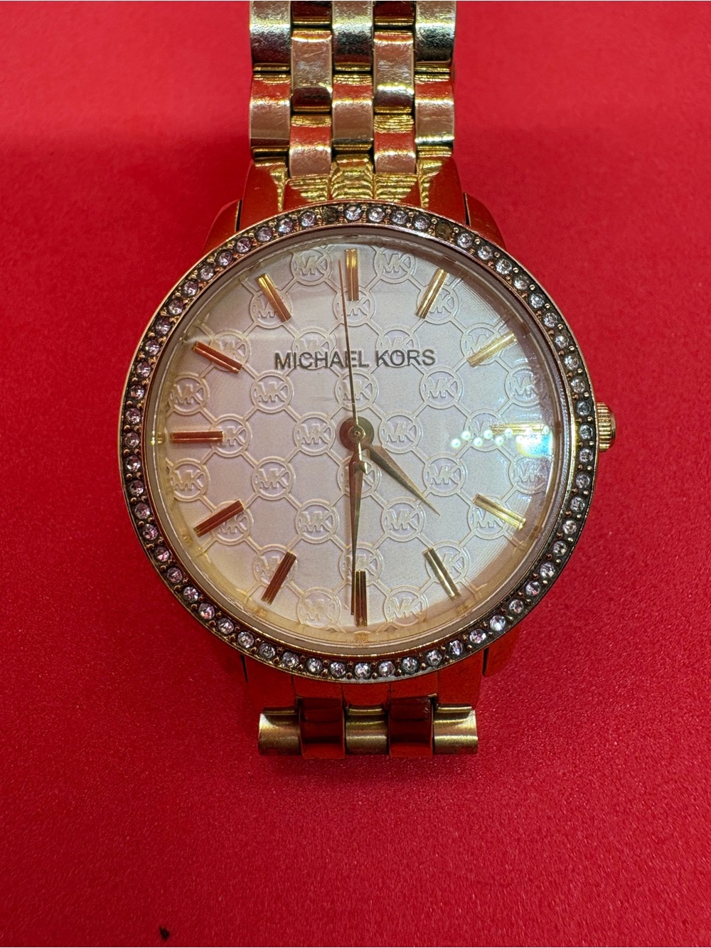 Michael Kors Gold Watch